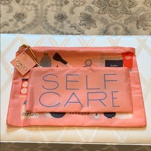 Sephora Cosmetic Pouches Brand New